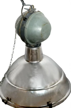 Sovrum|Hall|Trademark Living Taklampa 'Vintage Remake' - Silver
