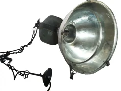 Sovrum|Hall|Trademark Living Taklampa 'Vintage Remake' - Silver