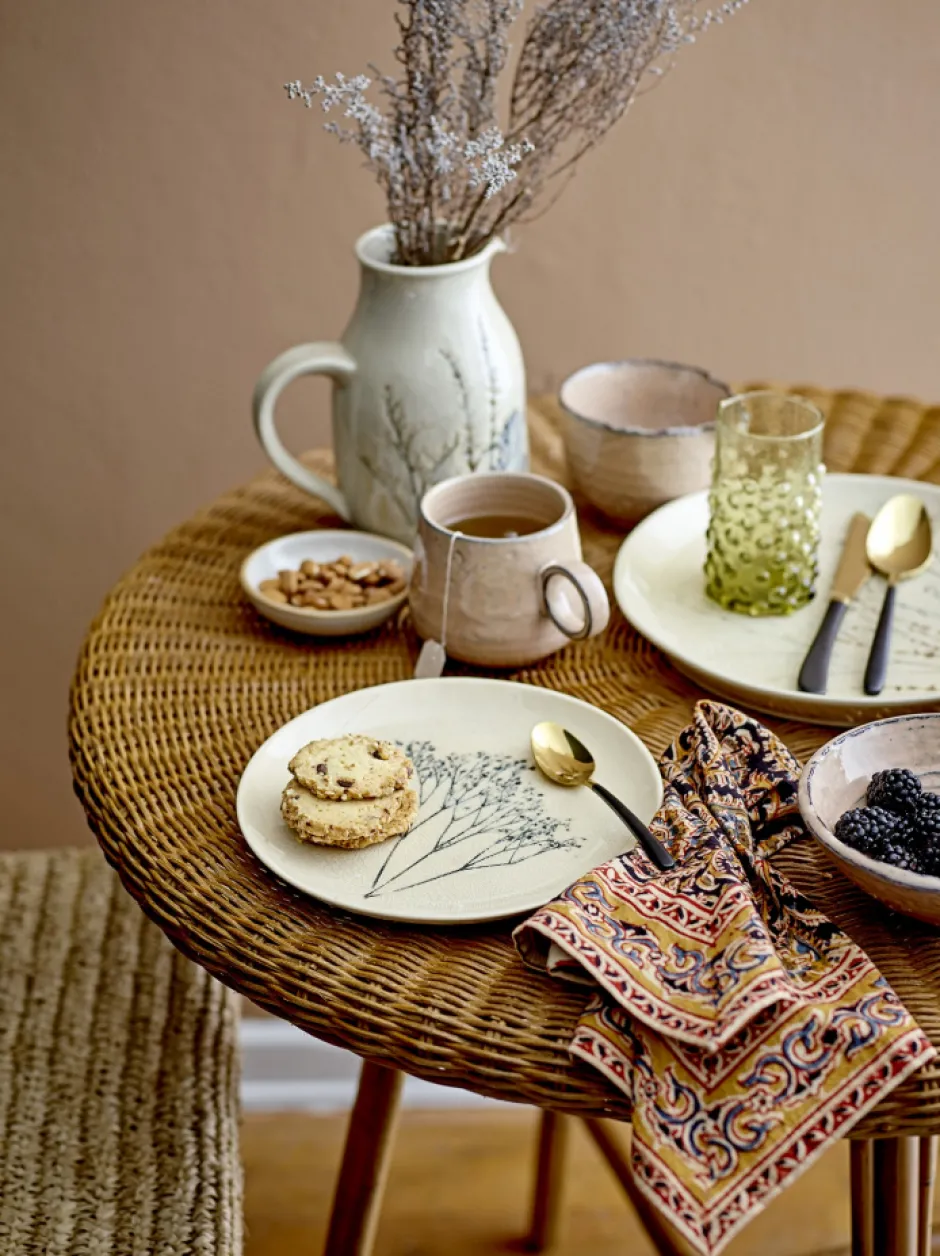 Tallrikar & Assietter|Dukning & Servering|Bloomingville Tallrik 'Bea' - Naturvit