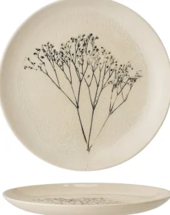 Tallrikar & Assietter|Dukning & Servering|Bloomingville Tallrik 'Bea' - Naturvit