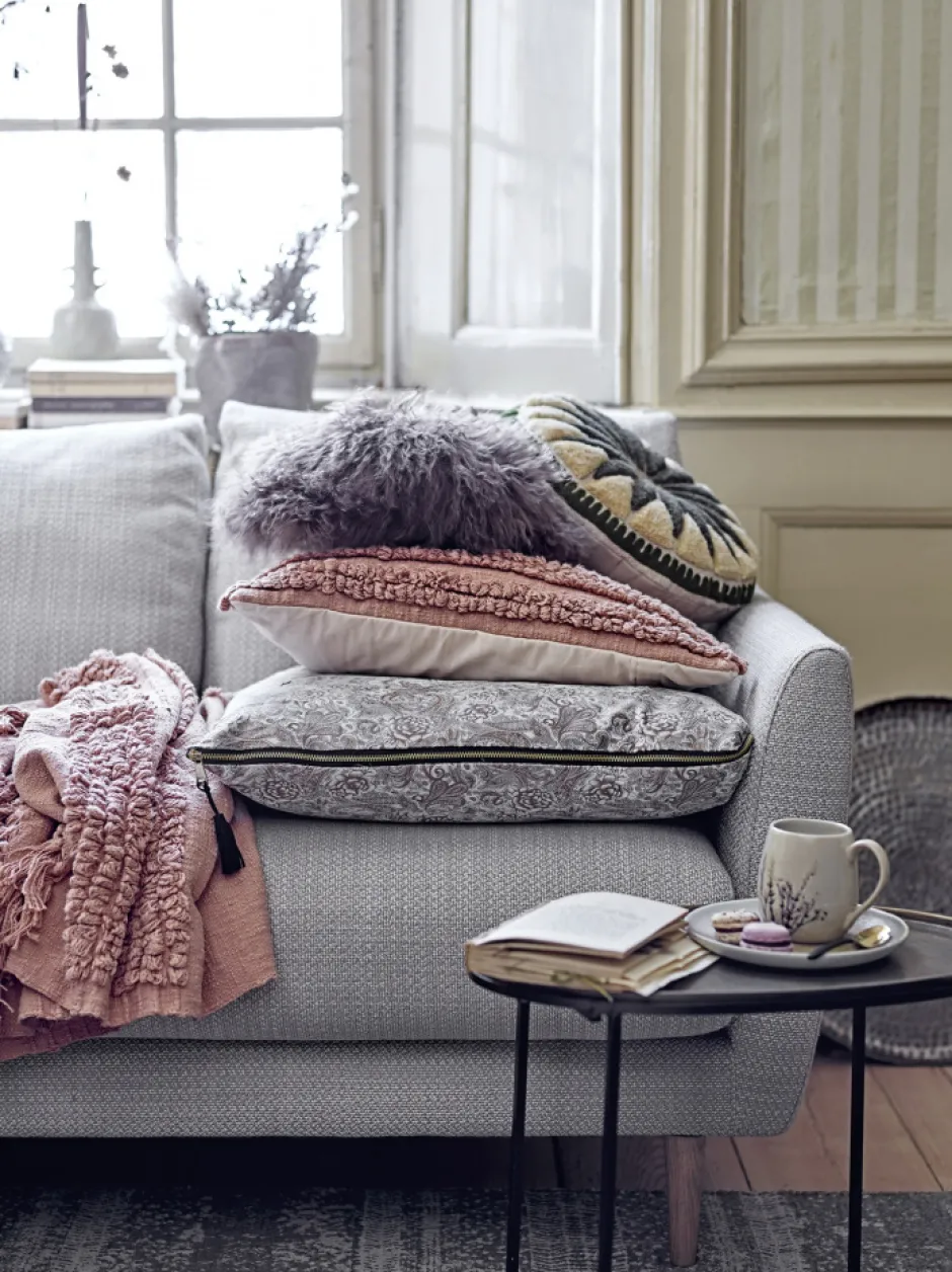 Tallrikar & Assietter|Dukning & Servering|Bloomingville Tallrik 'Bea' - Naturvit