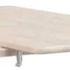 Kök|Iläggsskivor|Rowico Home Tilläggsskiva 'Tyler' 50x90cm - Vitpigmenterad Ek