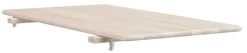Kök|Iläggsskivor|Rowico Home Tilläggsskiva 'Tyler' 50x90cm - Vitpigmenterad Ek
