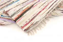 Mattor|Vävda Mattor|Reforma x Trendcarpet Trasmatta 'Home' - Multiförgad Light