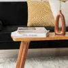 Bänkar|Sittmöbler|Vintage Träbänk 'Acacia' - Återvunnet trä
