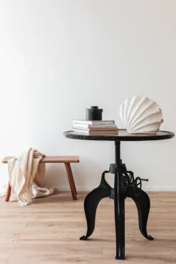 Bänkar|Sittmöbler|Vintage Träbänk 'Acacia' - Återvunnet trä