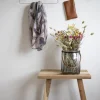 Bänkar|Bänkar Vintage|Reforma Träbänk 'Barcelona' 50x25cm - Teak