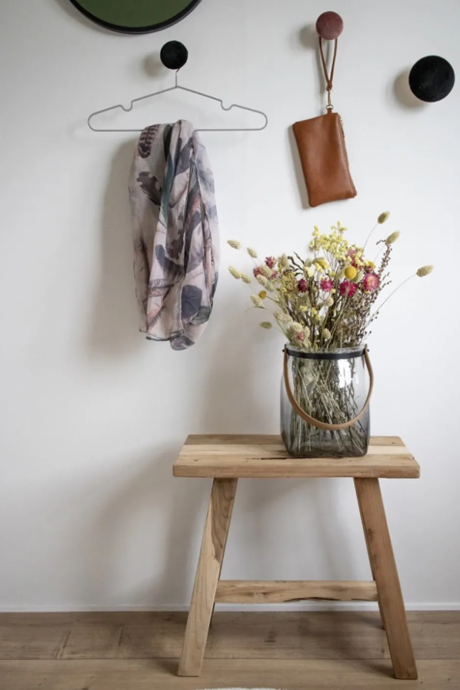 Bänkar|Bänkar Vintage|Reforma Träbänk 'Barcelona' 50x25cm - Teak
