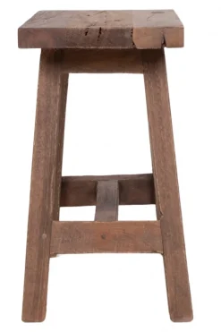 Bänkar|Bänkar Vintage|Reforma Träbänk 'Barcelona' 50x25cm - Teak