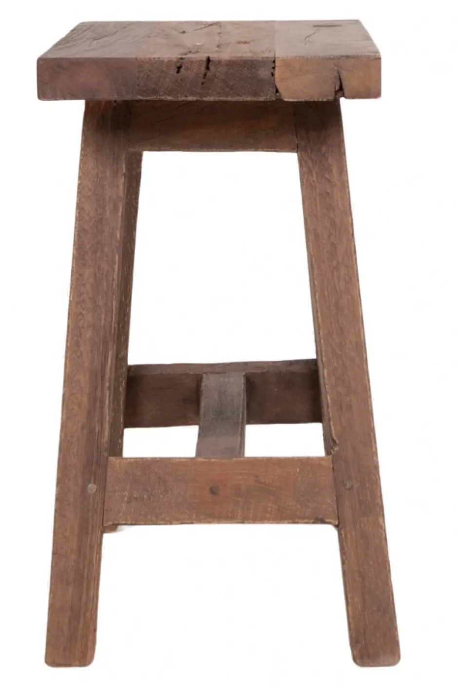 Bänkar|Bänkar Vintage|Reforma Träbänk 'Barcelona' 50x25cm - Teak