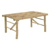 Utemöbler|Trädgårdsbord|Garden Prestige Trädgårdsbord 'Bambu' - Natur