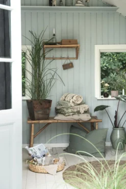 Utemöbler|Trädgårdsbord|Garden Prestige Trädgårdsbord 'Bambu' - Natur