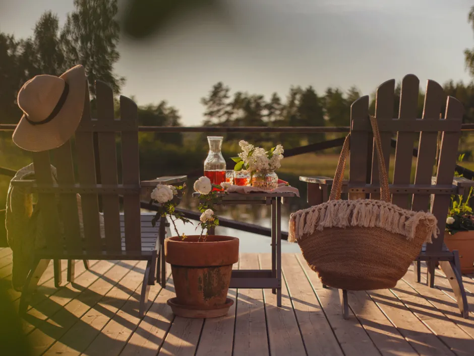 Trädgårdsbord|Uteplats|Garden Prestige Trädgårdsbord 'Lounge' - Grå