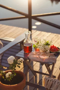 Trädgårdsbord|Uteplats|Garden Prestige Trädgårdsbord 'Lounge' - Grå