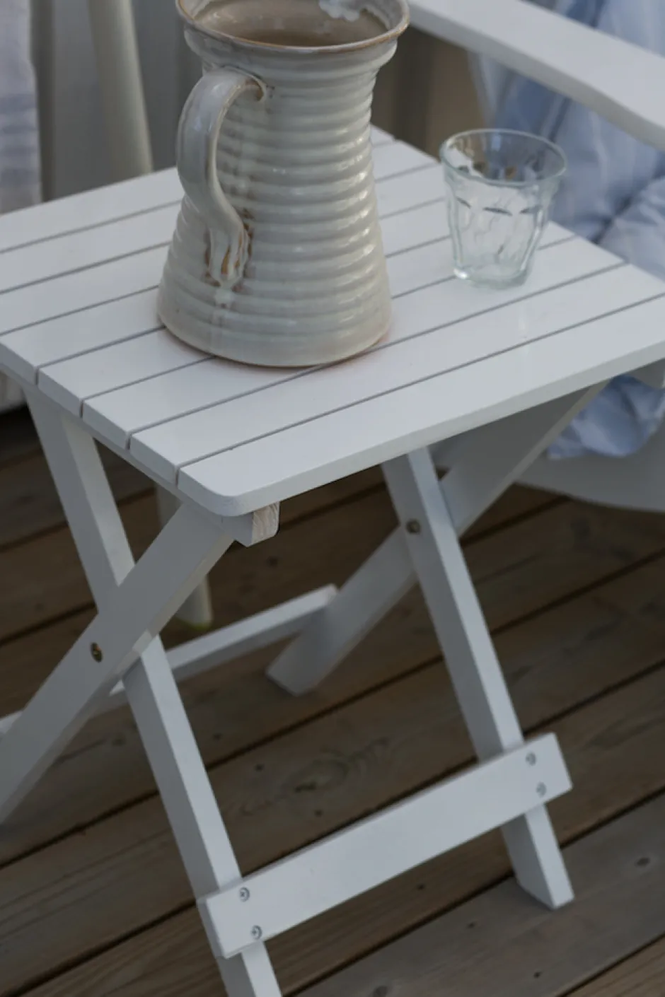 Trädgårdsbord|Uteplats|Garden Prestige Trädgårdsbord 'Lounge' - Vit