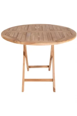 Trädgårdsbord|Uteplats|Garden Prestige Trädgårdsbord 'Oviedo' Runt 100cm - Ek