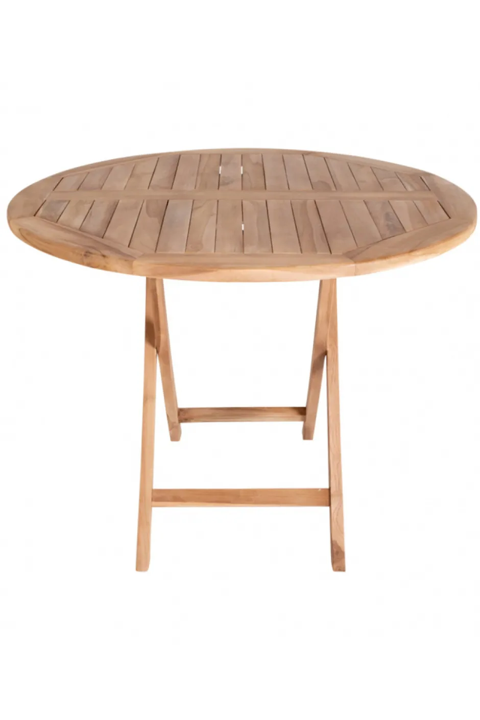Trädgårdsbord|Uteplats|Garden Prestige Trädgårdsbord 'Oviedo' Runt 100cm - Ek