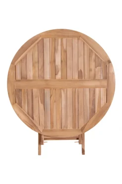 Trädgårdsbord|Uteplats|Garden Prestige Trädgårdsbord 'Oviedo' Runt 100cm - Ek
