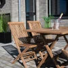 Trädgårdsbord|Uteplats|Garden Prestige Trädgårdsbord 'Oviedo' 120x80cm - Ek