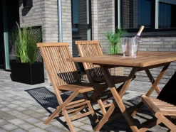 Trädgårdsbord|Uteplats|Garden Prestige Trädgårdsbord 'Oviedo' 120x80cm - Ek