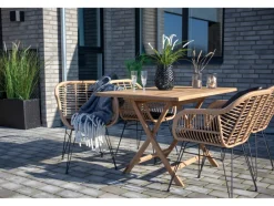 Trädgårdsbord|Uteplats|Garden Prestige Trädgårdsbord 'Oviedo' 120x80cm - Ek