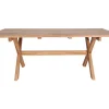 Utemöbler|Trädgårdsbord|Garden Prestige Trädgårdsbord 'Oviedo' 200x90cm - Ek