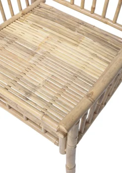 Utemöbler|Uteplats|Bloomingville Trädgårdsstol 'Sole' - Bambu