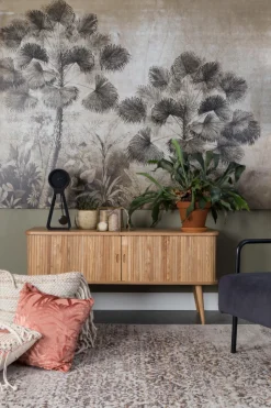 Tv-Bänkar|Zuiver TV-bänk 'Barbier' - Natur