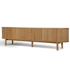 Hyllor & Förvaring|Tv-Bänkar|Reforma Tv-bänk 'Myshult' 200x55cm - Natur