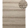 Vävda Mattor|Ullmattor|Reforma x Trendcarpet Ullmatta 'Almaty' - Beige