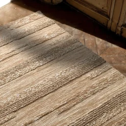 Vävda Mattor|Ullmattor|Reforma x Trendcarpet Ullmatta 'Almaty' - Ljusbrun