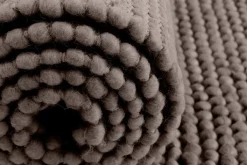 Ullmattor|Vardagsrum|Reforma x Trendcarpet Ullmatta 'Avafors Wool Bubble' 240x240cm - Brun