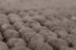 Ullmattor|Vardagsrum|Reforma x Trendcarpet Ullmatta 'Avafors Wool Bubble' 240x240cm - Brun