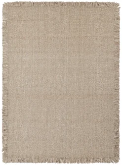 Vävda Mattor|Ullmattor|Reforma x Trendcarpet Ullmatta 'Dalita' - Brun