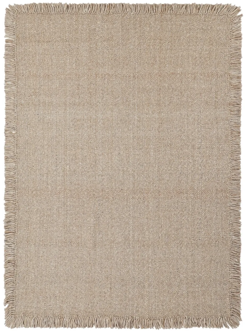 Vävda Mattor|Ullmattor|Reforma x Trendcarpet Ullmatta 'Dalita' - Brun