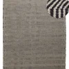 Vävda Mattor|Ullmattor|Reforma x Trendcarpet Ullmatta 'Larkana' - Beige/svart
