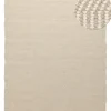 Vävda Mattor|Ullmattor|Reforma x Trendcarpet Ullmatta 'Larkana' - Beige/vit