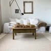 Mattor|Vävda Mattor|Reforma x Trendcarpet Ullmatta 'Malana' - Beige