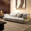 Vävda Mattor|Ullmattor|Reforma x Trendcarpet Ullmatta 'Ovelia' - Brun/vit