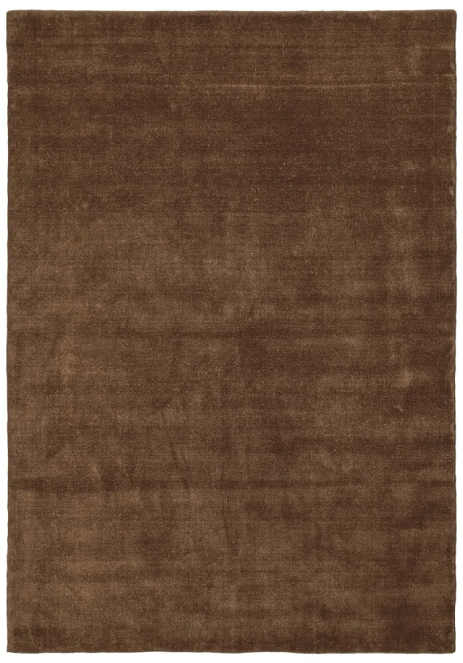 Vävda Mattor|Ullmattor|Reforma x Trendcarpet Ullmatta 'Rozen Handloom Ull Premium' - Brun