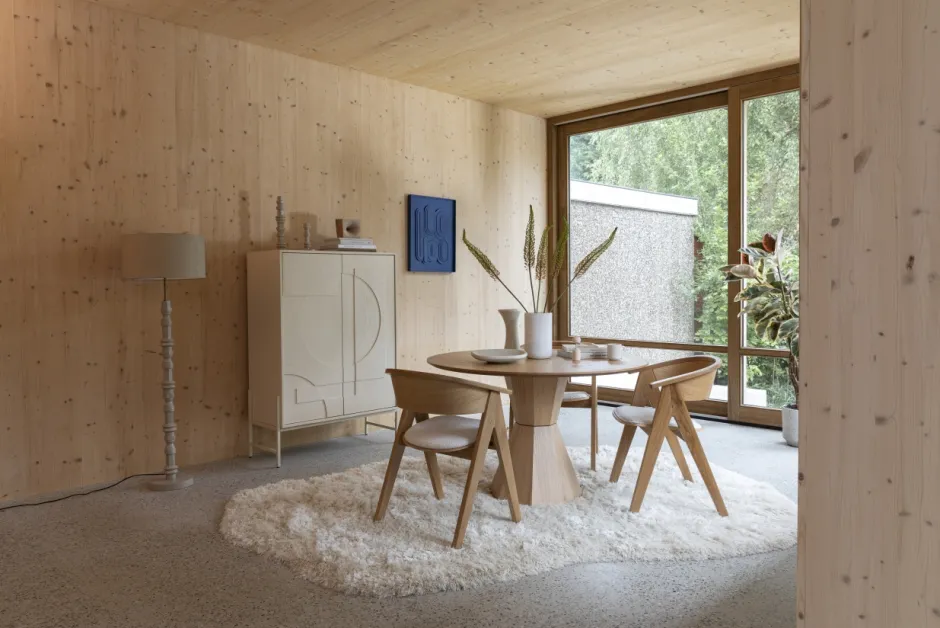 Ullmattor|Vardagsrum|Zuiver Ullmatta 'Tasty' 200x290cm - Beige