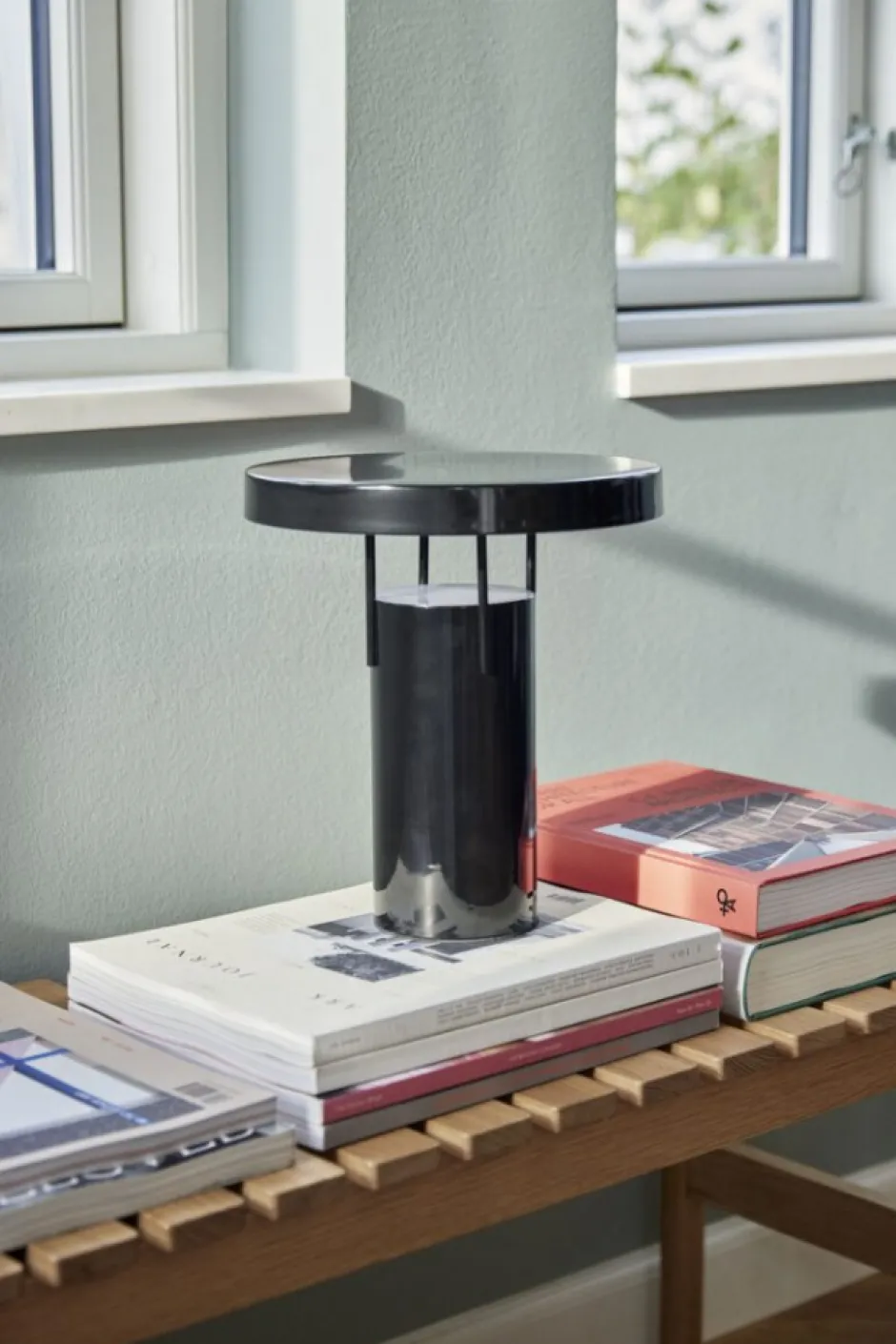Lampor|Arbetsrum|Hübsch Uppladdningsbar bordslampa 'Bring Me' - Svart