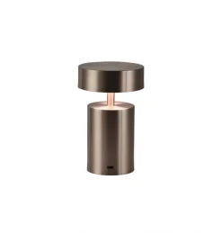 Lampor|Arbetsrum|Reforma Uppladdningsbar lampa 'Boxholm' - Silver