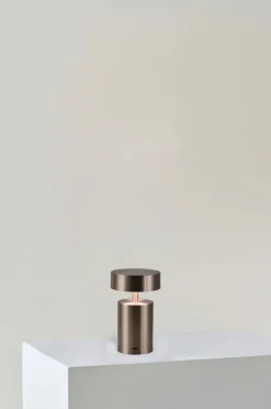 Lampor|Arbetsrum|Reforma Uppladdningsbar lampa 'Boxholm' - Silver