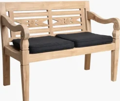 Utemöbler|Utebänkar|Garden Prestige Utebänk 'Boho' - Teak