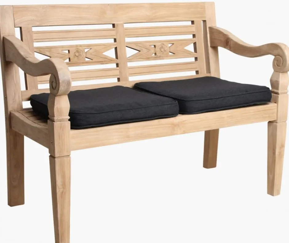 Utemöbler|Utebänkar|Garden Prestige Utebänk 'Boho' - Teak