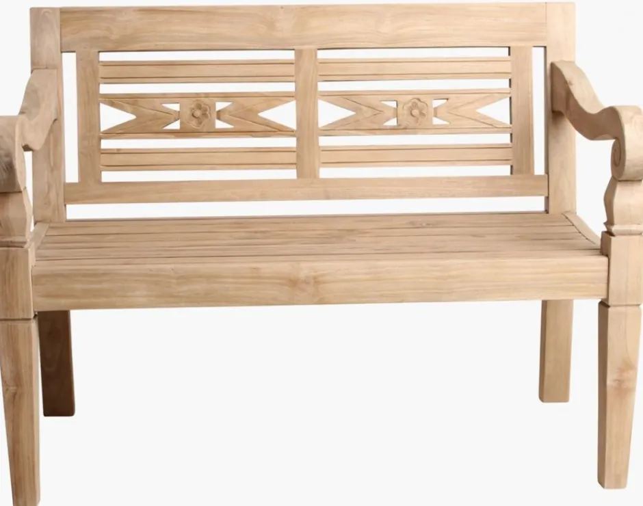 Utemöbler|Utebänkar|Garden Prestige Utebänk 'Boho' - Teak