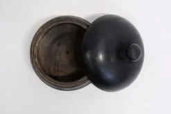 Lådor Vintage|Småförvaring|Trademark Living Vackert svart träfodral 'Ozzi' L - Trä