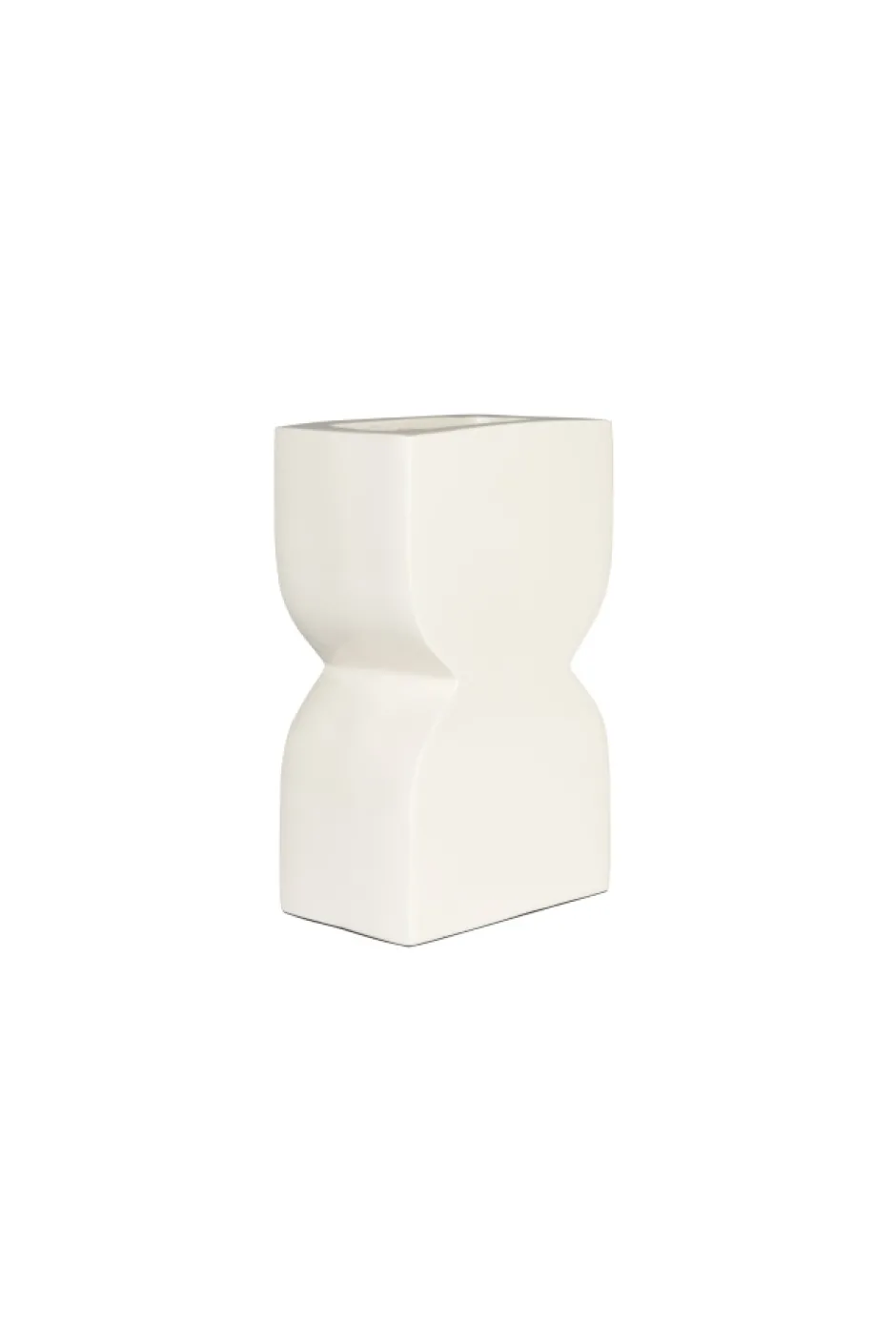 Vaser|Kök|Zuiver Vas Cones S 'Shiny Beige' - Beige