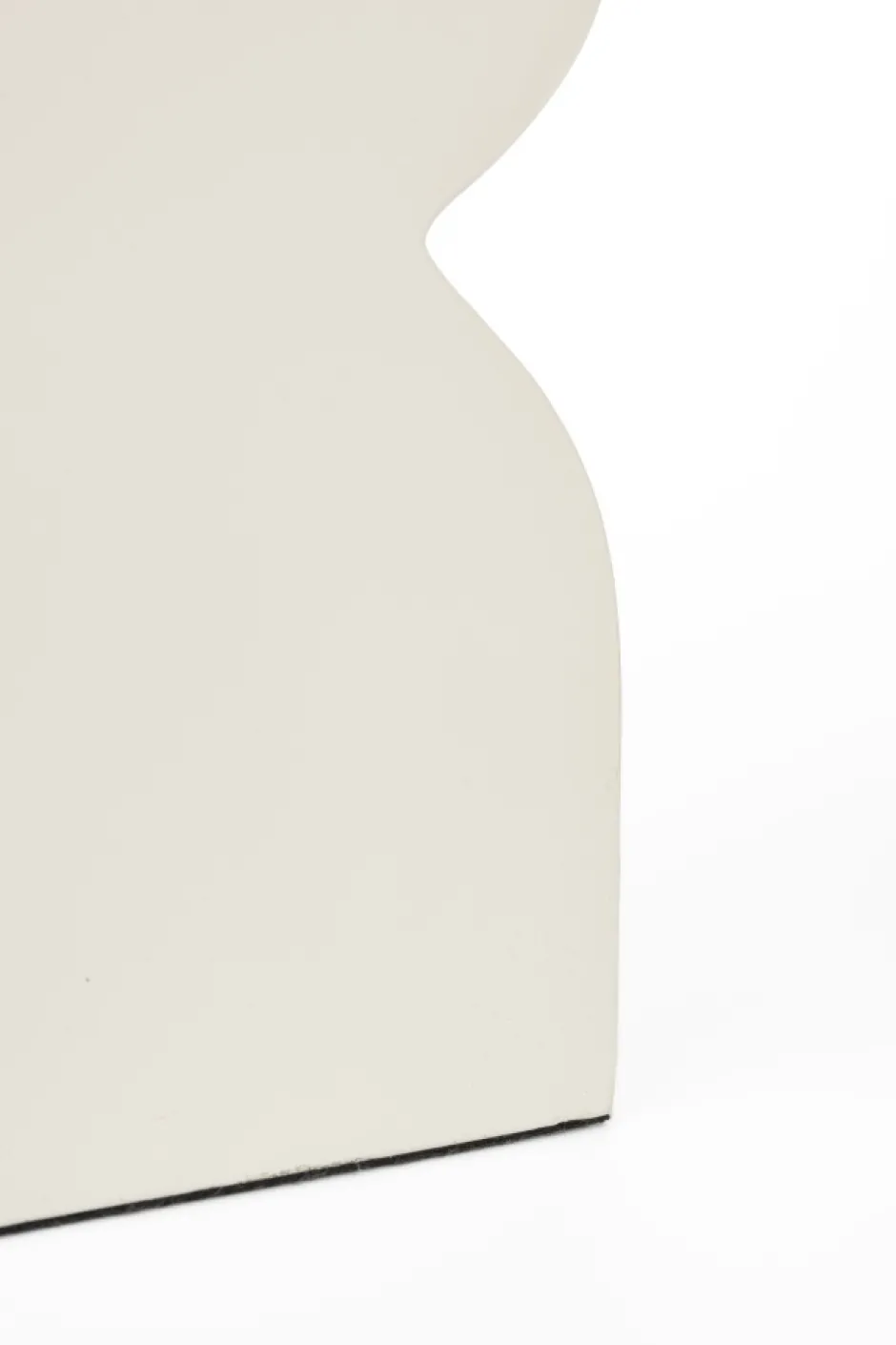 Vaser|Kök|Zuiver Vas Cones S 'Shiny Beige' - Beige